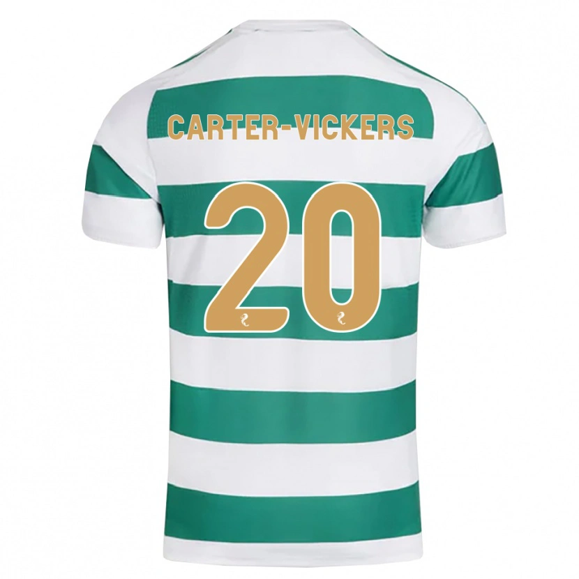 Danxen Kinder Cameron Carter-Vickers #20 Darkcyan Weiß Heimtrikot Trikot 2026/27 T-Shirt Schweiz