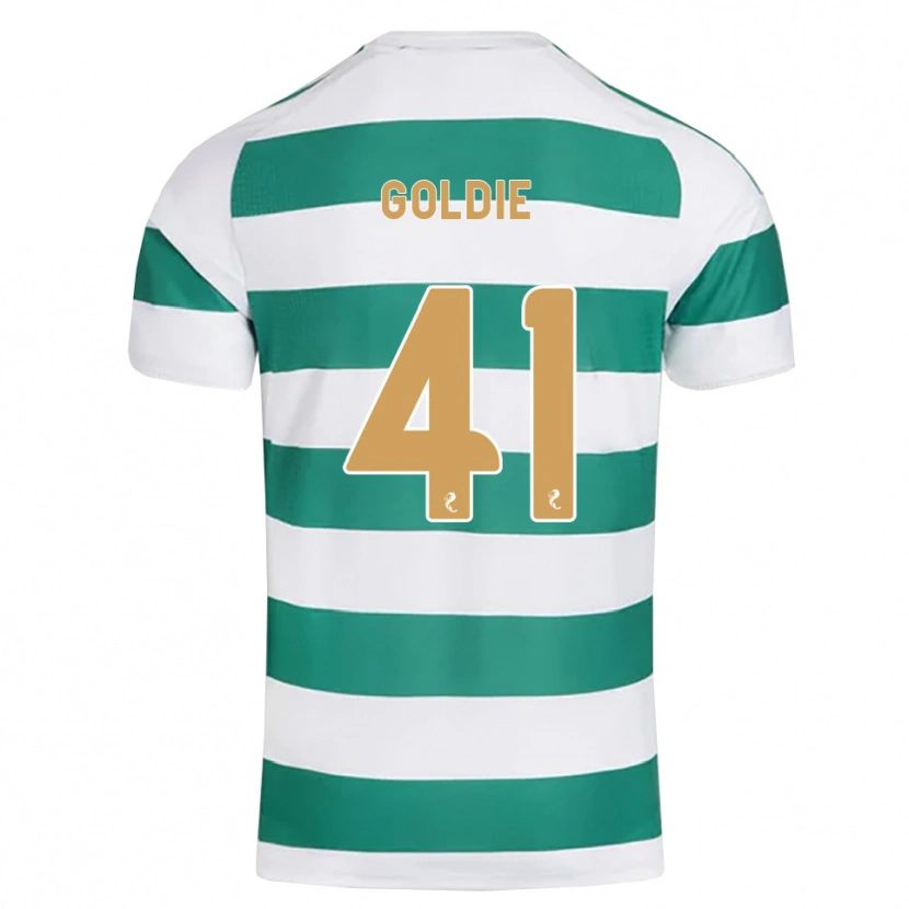 Danxen Kinder Clare Goldie #41 Darkcyan Weiß Heimtrikot Trikot 2026/27 T-Shirt Schweiz