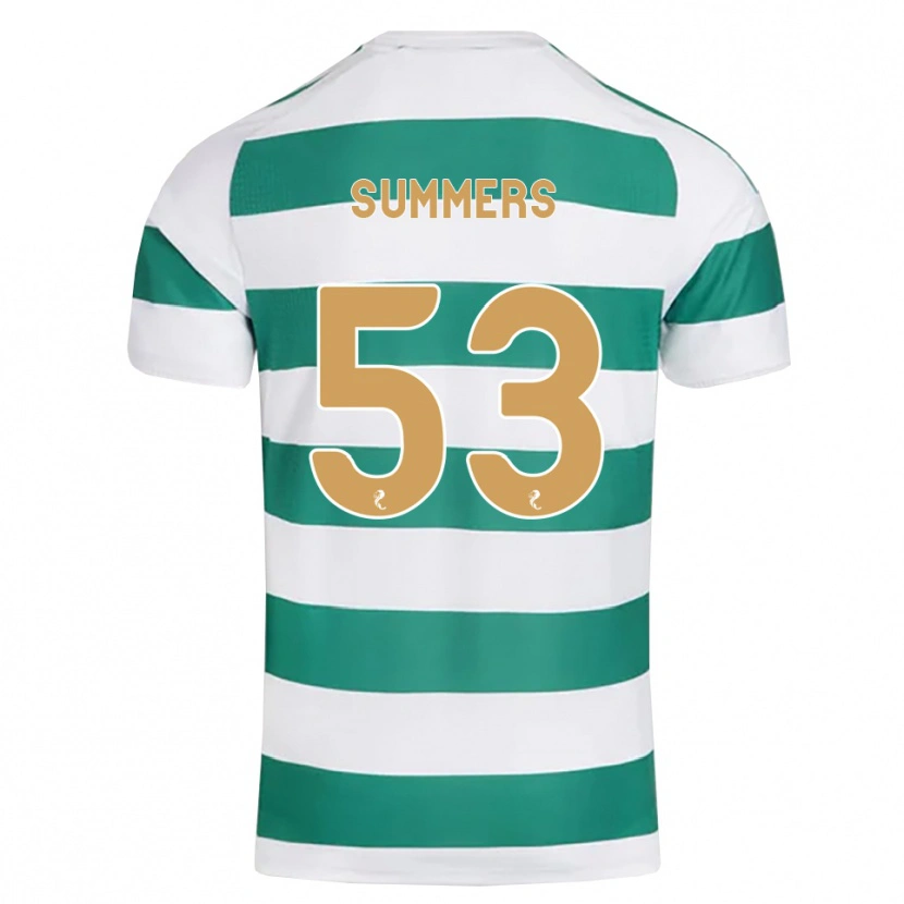 Danxen Kinder Ben Summers #53 Darkcyan Weiß Heimtrikot Trikot 2026/27 T-Shirt Schweiz