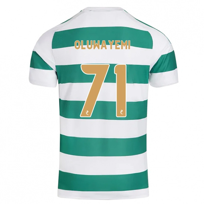 Danxen Kinder Tobi Oluwayemi #71 Darkcyan Weiß Heimtrikot Trikot 2026/27 T-Shirt Schweiz