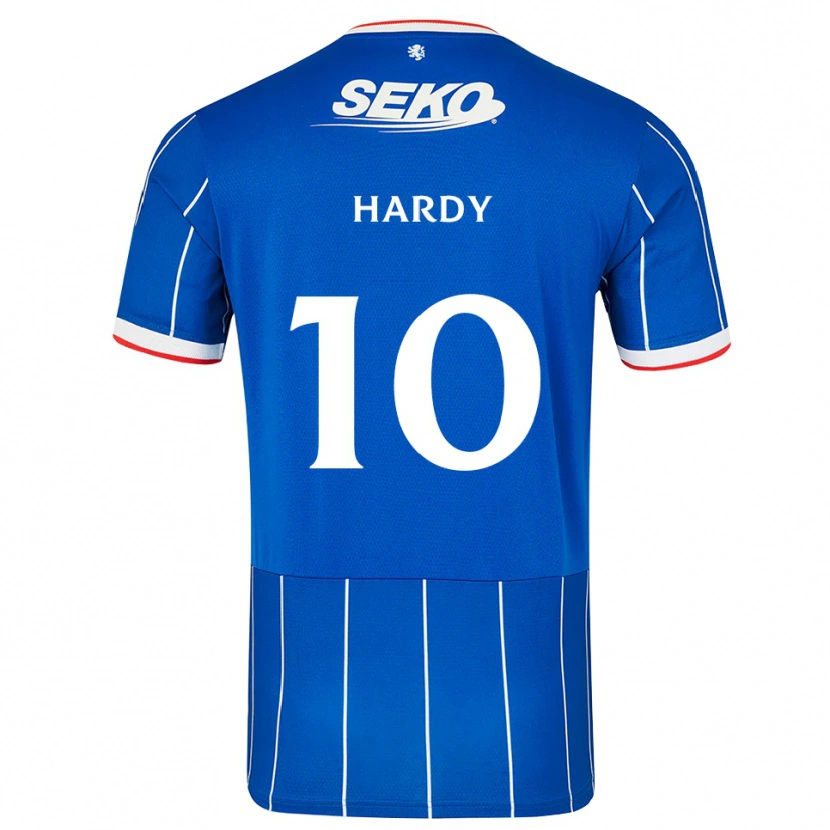 Danxen Kinder Rio Hardy #10 Rot Blau Weiß Heimtrikot Trikot 2026/27 T-Shirt Schweiz