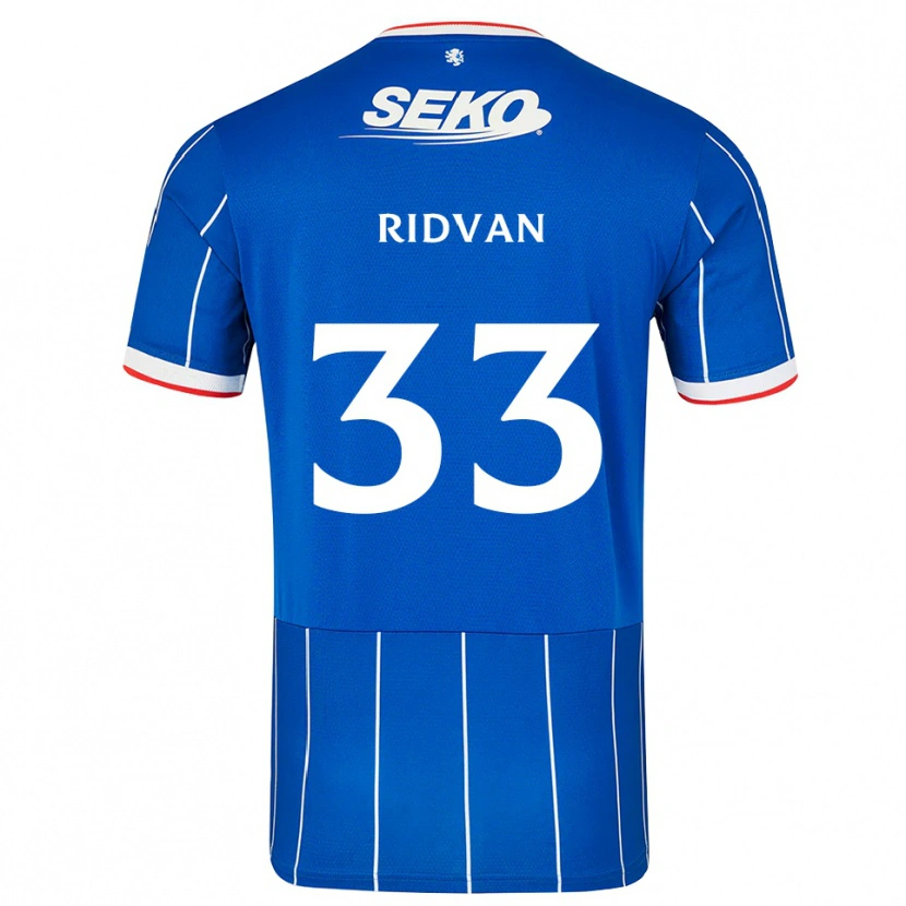 Danxen Kinder Rıdvan Yılmaz #33 Rot Blau Weiß Heimtrikot Trikot 2026/27 T-Shirt Schweiz