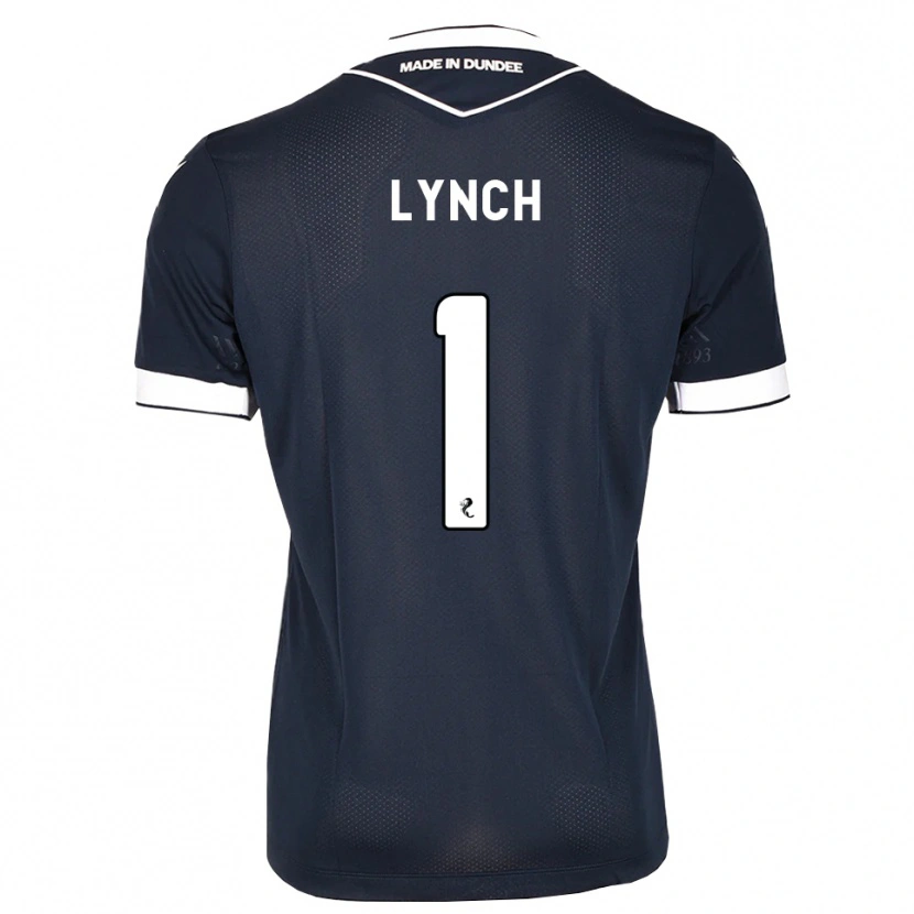 Danxen Kinder Ruaridh Lynch #1 Mitternachtsblau Weiß Heimtrikot Trikot 2026/27 T-Shirt Schweiz