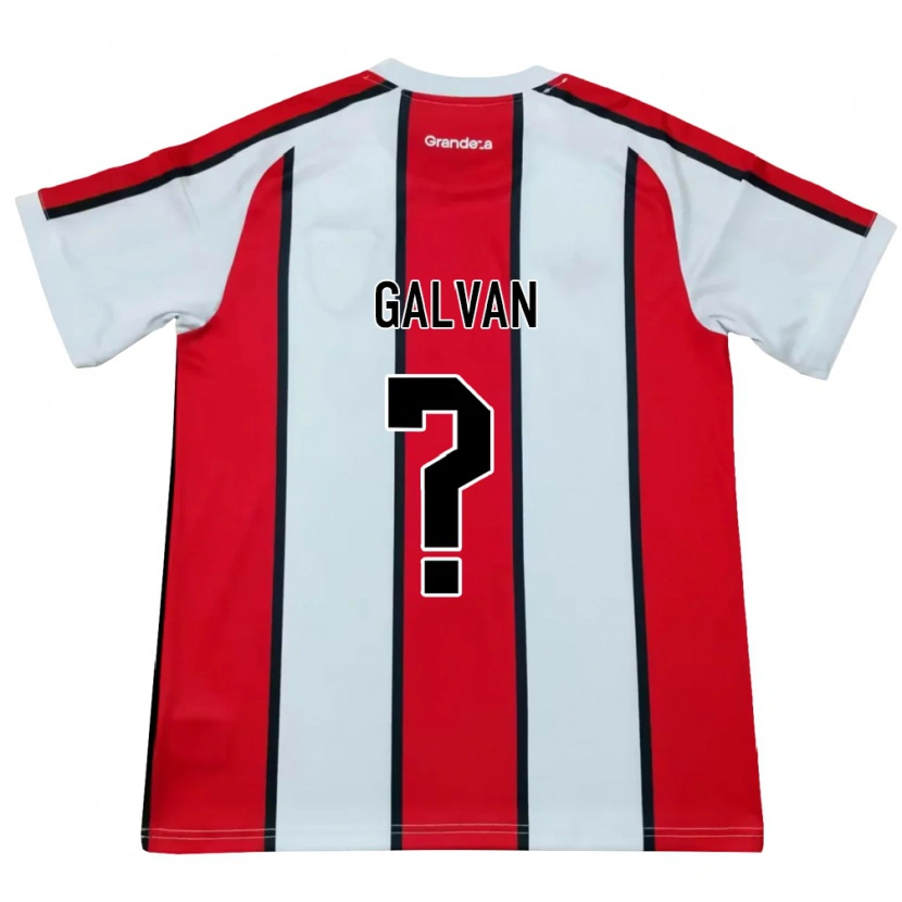 Danxen Kinder Tomas Galvan #0 Weiß Rot Schwarz Auswärtstrikot Trikot 2026/27 T-Shirt Schweiz