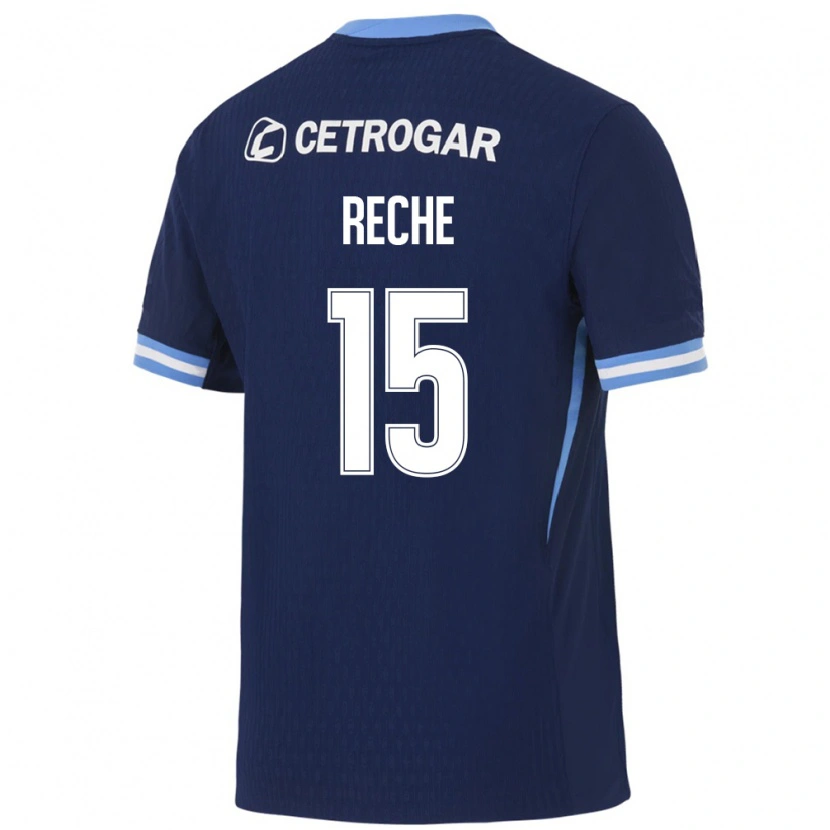 Danxen Kinder Milagros Reche #15 Königsblau Hellblau Weiß Auswärtstrikot Trikot 2026/27 T-Shirt Schweiz