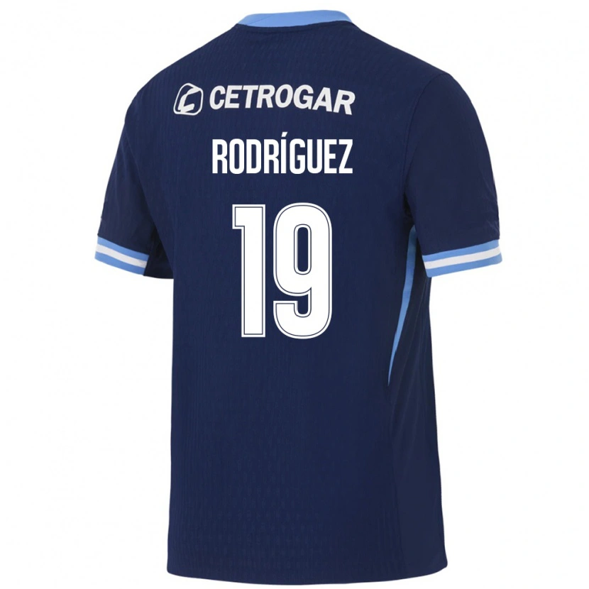 Danxen Kinder Ignacio Rodríguez #19 Königsblau Hellblau Weiß Auswärtstrikot Trikot 2026/27 T-Shirt Schweiz
