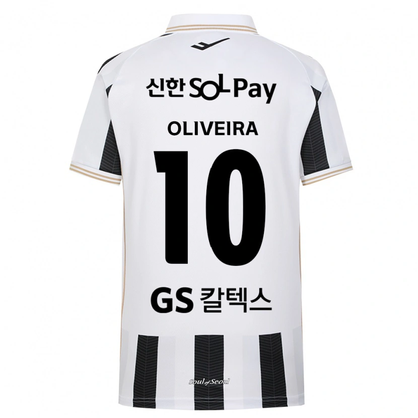 Danxen Kinder Anderson Oliveira #10 Schwarz Weiß Auswärtstrikot Trikot 2026/27 T-Shirt Schweiz