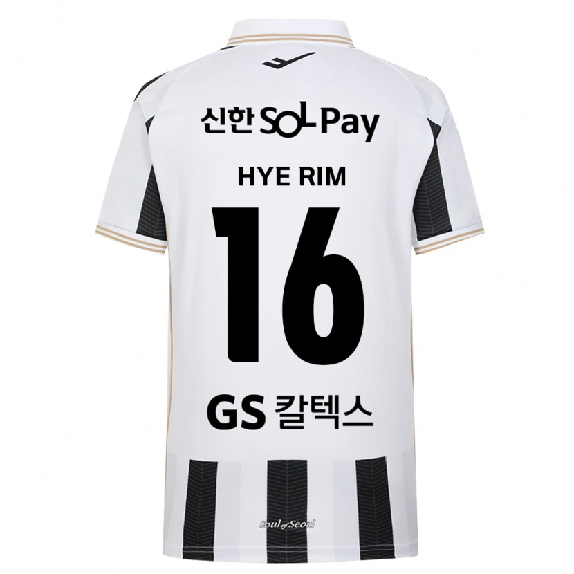 Danxen Kinder Hye-Rim Kang #16 Schwarz Weiß Auswärtstrikot Trikot 2026/27 T-Shirt Schweiz