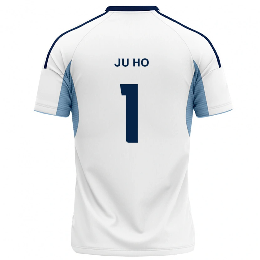 Danxen Kinder Ju-Ho Choi #1 Königsblau Weiß Auswärtstrikot Trikot 2026/27 T-Shirt Schweiz