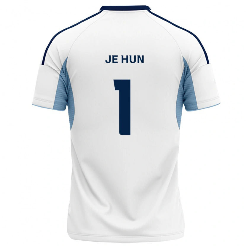 Danxen Kinder Je-Hun Youn #1 Königsblau Weiß Auswärtstrikot Trikot 2026/27 T-Shirt Schweiz