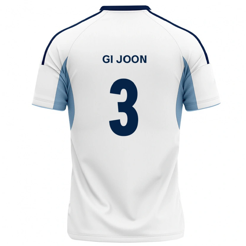 Danxen Kinder Gi-Joon Kim #3 Königsblau Weiß Auswärtstrikot Trikot 2026/27 T-Shirt Schweiz