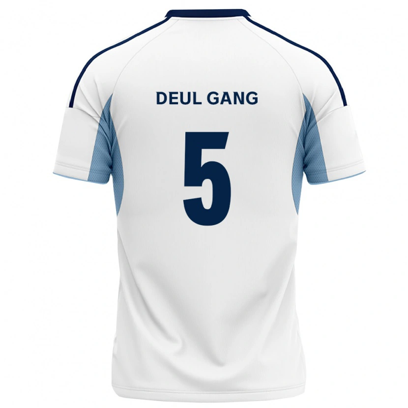 Danxen Kinder Deul-Gang No #5 Königsblau Weiß Auswärtstrikot Trikot 2026/27 T-Shirt Schweiz
