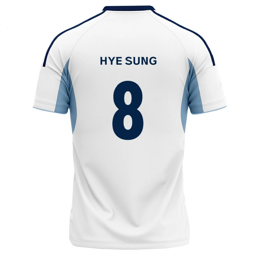 Danxen Kinder Hye-Sung Ryu #8 Königsblau Weiß Auswärtstrikot Trikot 2026/27 T-Shirt Schweiz