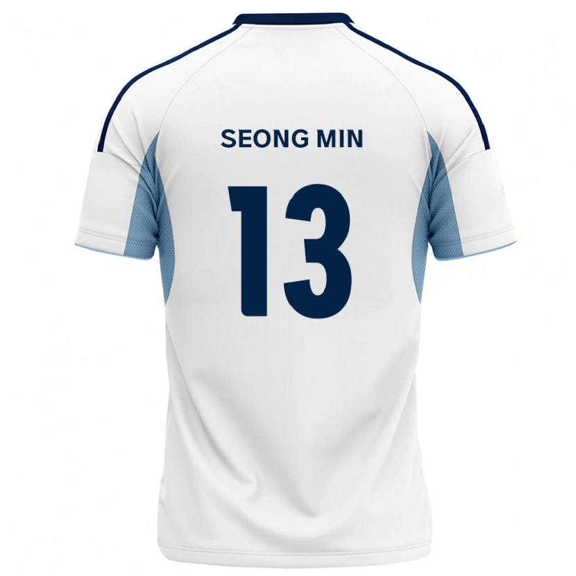 Danxen Kinder Seong-Min Ryu #13 Königsblau Weiß Auswärtstrikot Trikot 2026/27 T-Shirt Schweiz