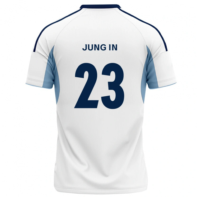 Danxen Kinder Jung-In Moon #23 Königsblau Weiß Auswärtstrikot Trikot 2026/27 T-Shirt Schweiz