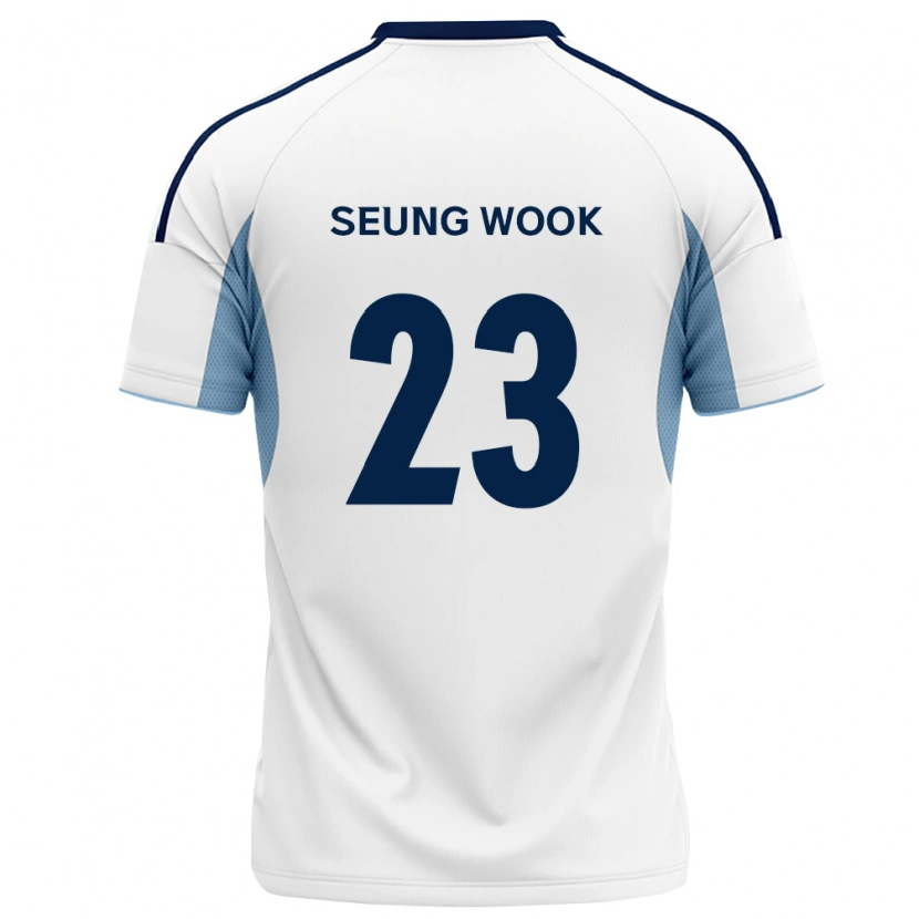 Danxen Kinder Seung-Wook Seo #23 Königsblau Weiß Auswärtstrikot Trikot 2026/27 T-Shirt Schweiz