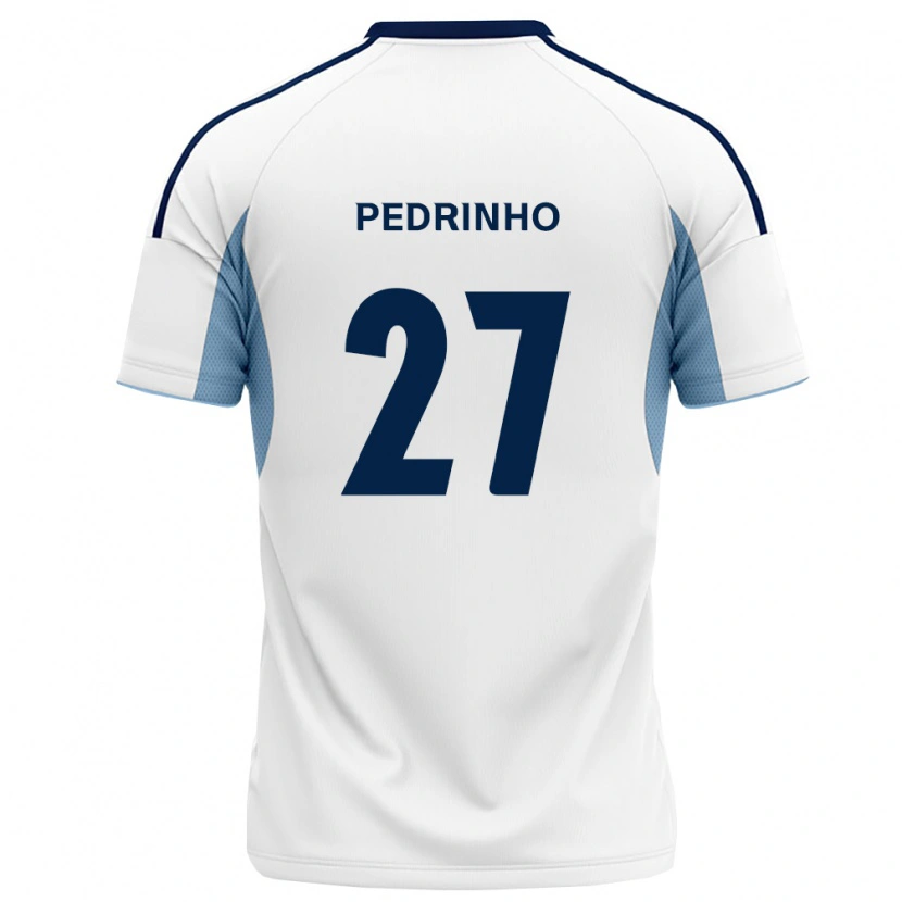 Danxen Kinder Pedrinho #27 Königsblau Weiß Auswärtstrikot Trikot 2026/27 T-Shirt Schweiz
