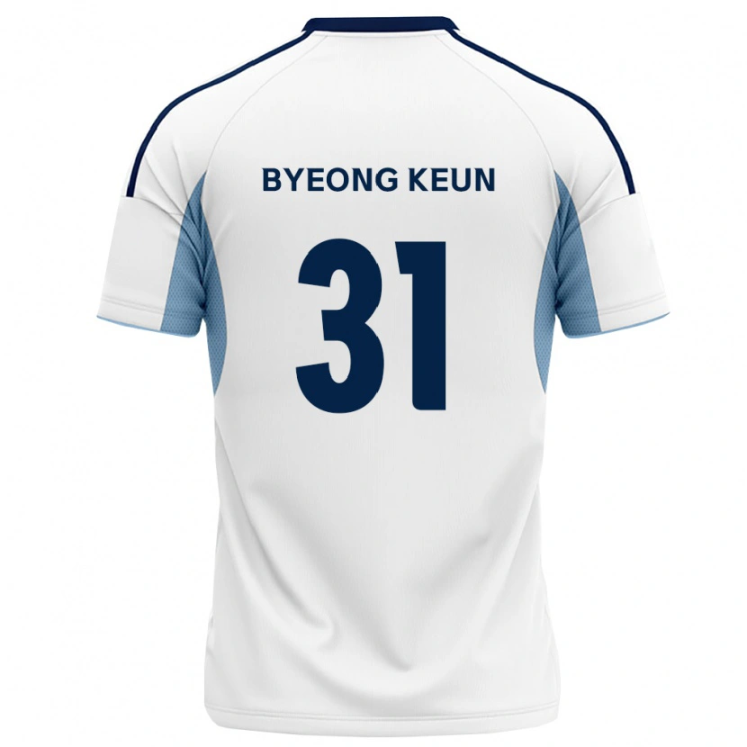 Danxen Kinder Byeong-Keun Hwang #31 Königsblau Weiß Auswärtstrikot Trikot 2026/27 T-Shirt Schweiz
