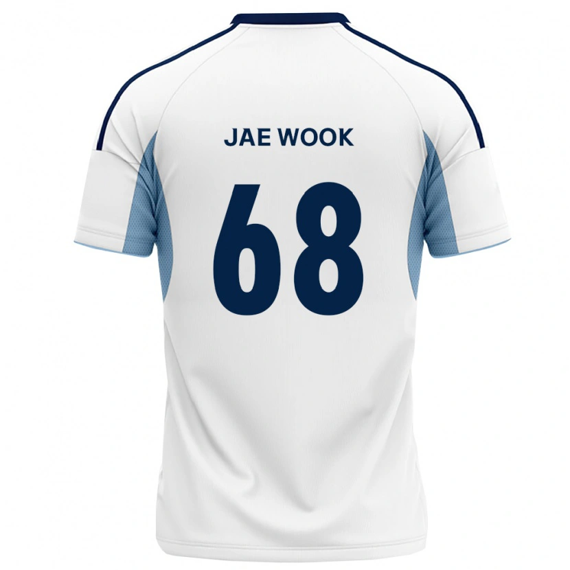Danxen Kinder Jae-Wook Lee #68 Königsblau Weiß Auswärtstrikot Trikot 2026/27 T-Shirt Schweiz