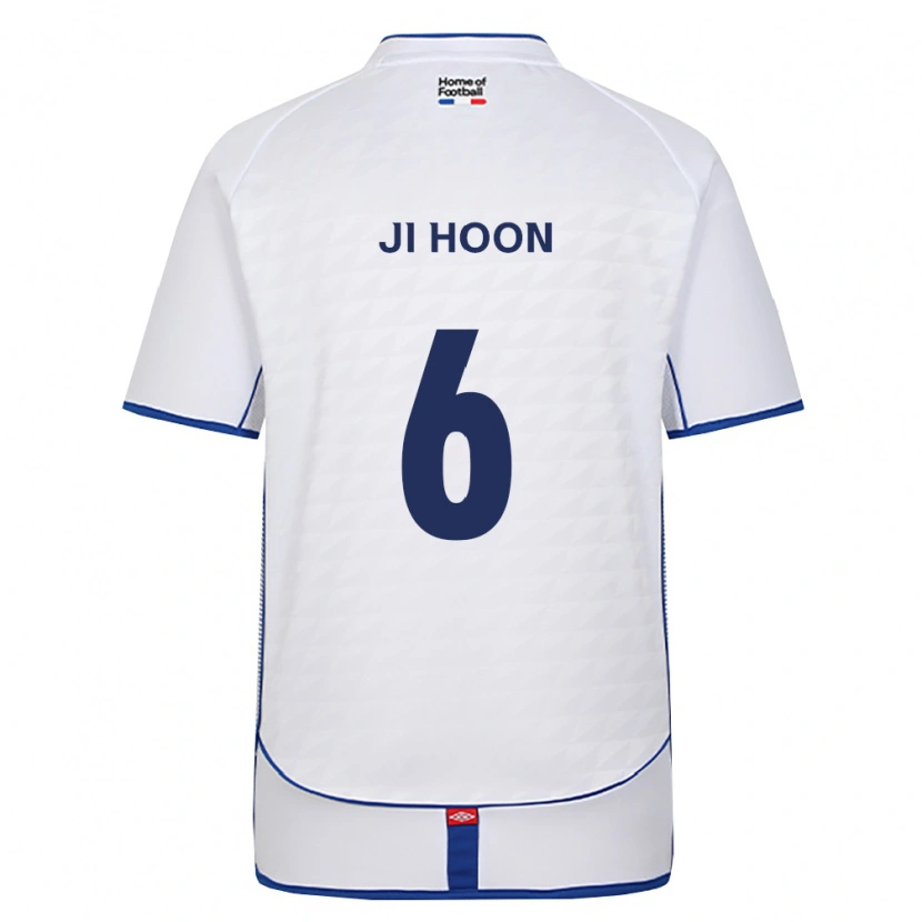 Danxen Kinder Ji-Hoon Lim #6 Schwarz Weiß Rot Auswärtstrikot Trikot 2026/27 T-Shirt Schweiz