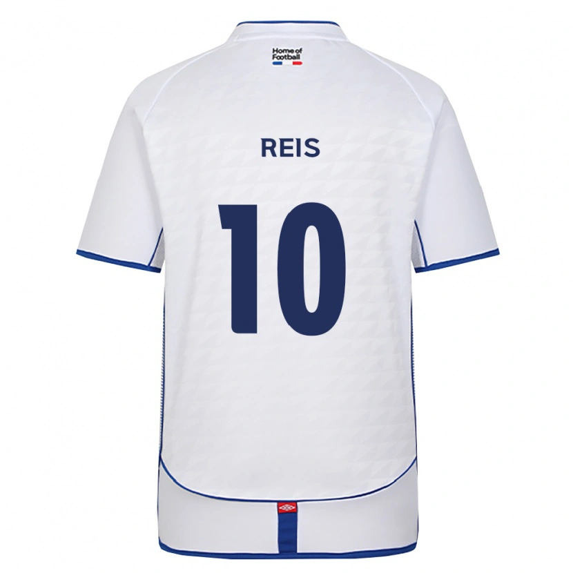 Danxen Kinder Isnairo Reis Silva Morais #10 Schwarz Weiß Rot Auswärtstrikot Trikot 2026/27 T-Shirt Schweiz