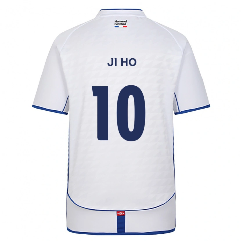 Danxen Kinder Ji-Ho Lee #10 Schwarz Weiß Rot Auswärtstrikot Trikot 2026/27 T-Shirt Schweiz