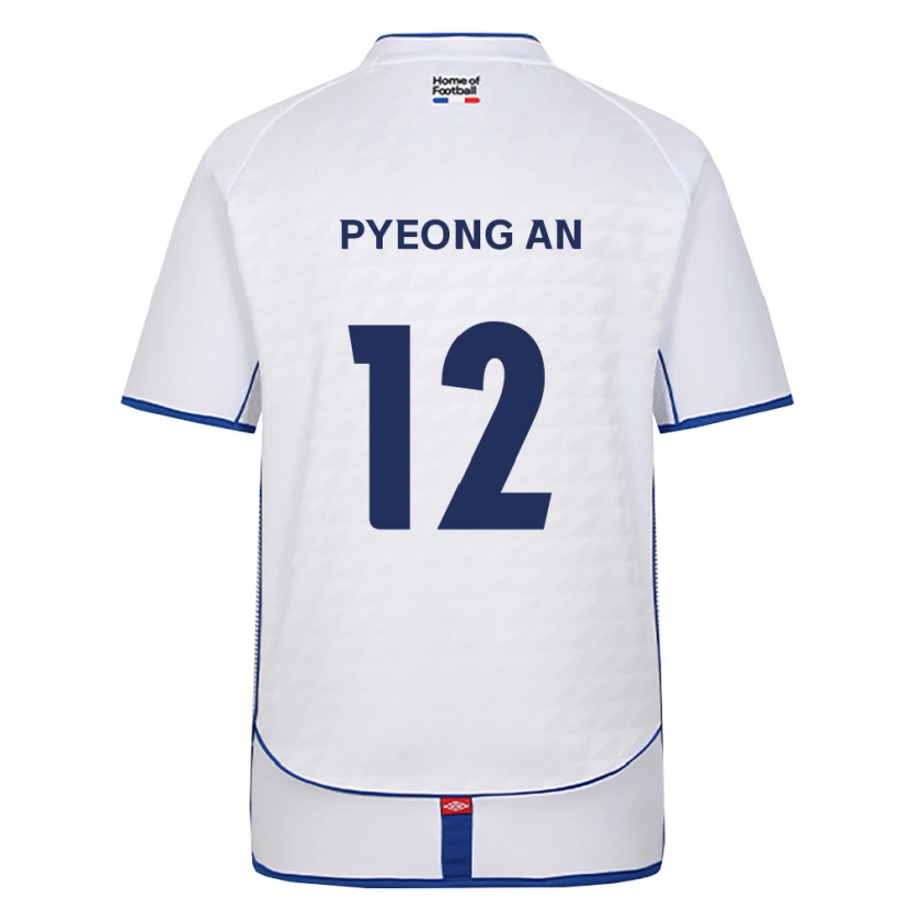 Danxen Kinder Pyeong-An Lee #12 Schwarz Weiß Rot Auswärtstrikot Trikot 2026/27 T-Shirt Schweiz