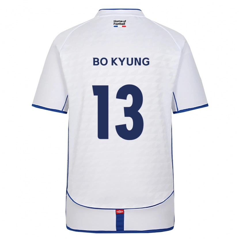 Danxen Kinder Bo-Kyung Kim #13 Schwarz Weiß Rot Auswärtstrikot Trikot 2026/27 T-Shirt Schweiz