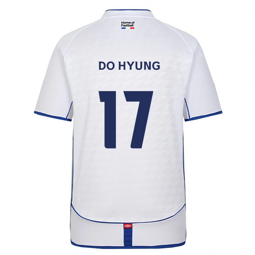 Danxen Kinder Do-Hyung Ko #17 Schwarz Weiß Rot Auswärtstrikot Trikot 2026/27 T-Shirt Schweiz