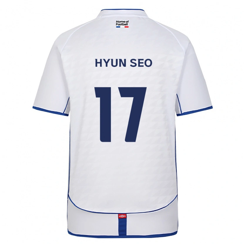 Danxen Kinder Hyun-Seo Lee #17 Schwarz Weiß Rot Auswärtstrikot Trikot 2026/27 T-Shirt Schweiz