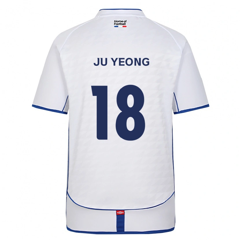 Danxen Kinder Ju-Yeong Park #18 Schwarz Weiß Rot Auswärtstrikot Trikot 2026/27 T-Shirt Schweiz