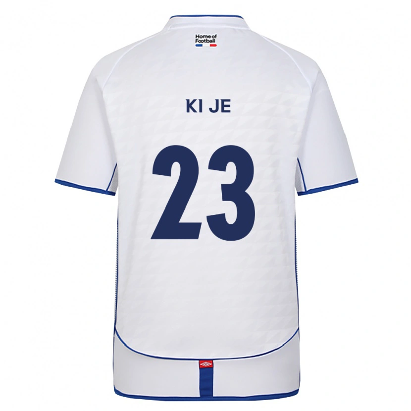 Danxen Kinder Ki-Je Lee #23 Schwarz Weiß Rot Auswärtstrikot Trikot 2026/27 T-Shirt Schweiz