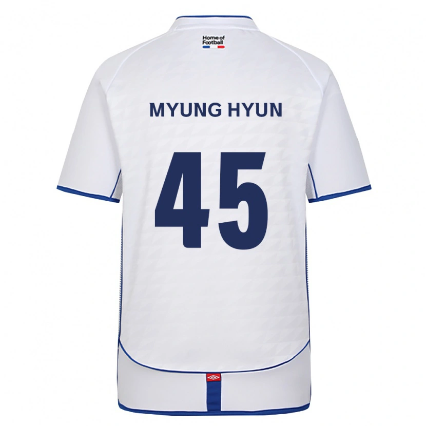 Danxen Kinder Myung-Hyun Hwang #45 Schwarz Weiß Rot Auswärtstrikot Trikot 2026/27 T-Shirt Schweiz