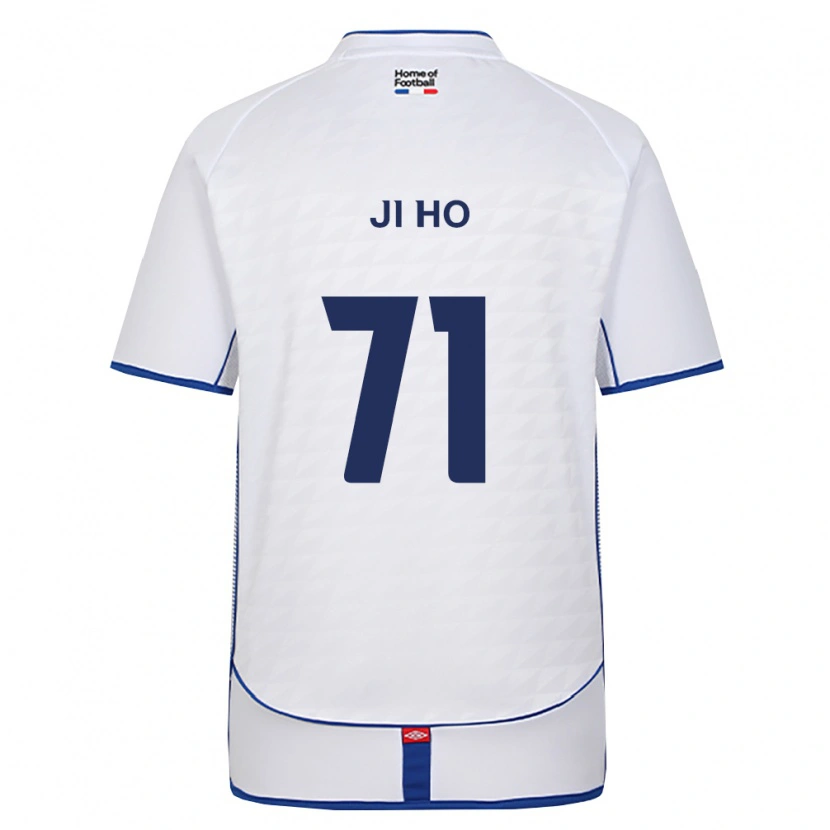 Danxen Kinder Ji-Ho Kim #71 Schwarz Weiß Rot Auswärtstrikot Trikot 2026/27 T-Shirt Schweiz
