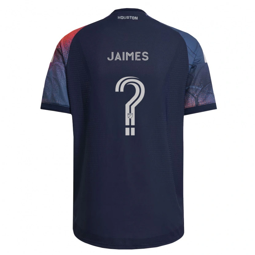 Danxen Kinder Angel Jaimes #0 Tiefblau Weiß Orange Auswärtstrikot Trikot 2026/27 T-Shirt Schweiz