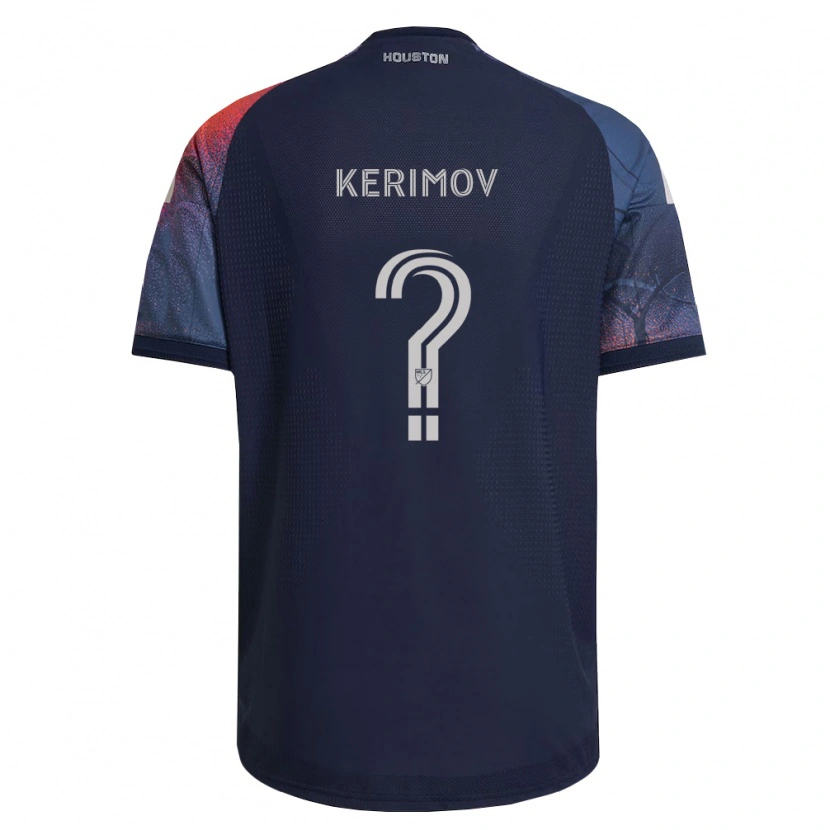 Danxen Kinder Roman Kerimov #0 Tiefblau Weiß Orange Auswärtstrikot Trikot 2026/27 T-Shirt Schweiz
