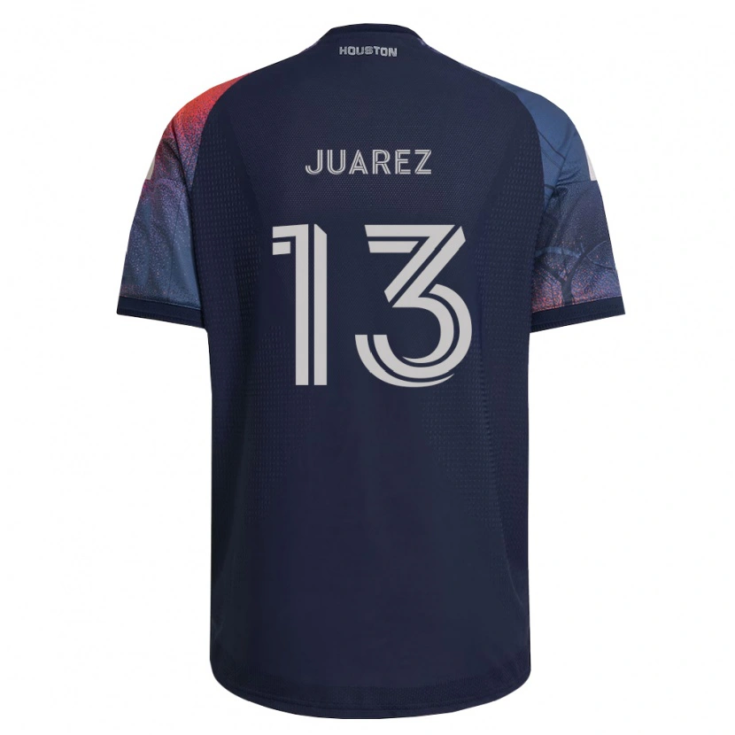 Danxen Kinder Jathan Juarez #13 Tiefblau Weiß Orange Auswärtstrikot Trikot 2026/27 T-Shirt Schweiz