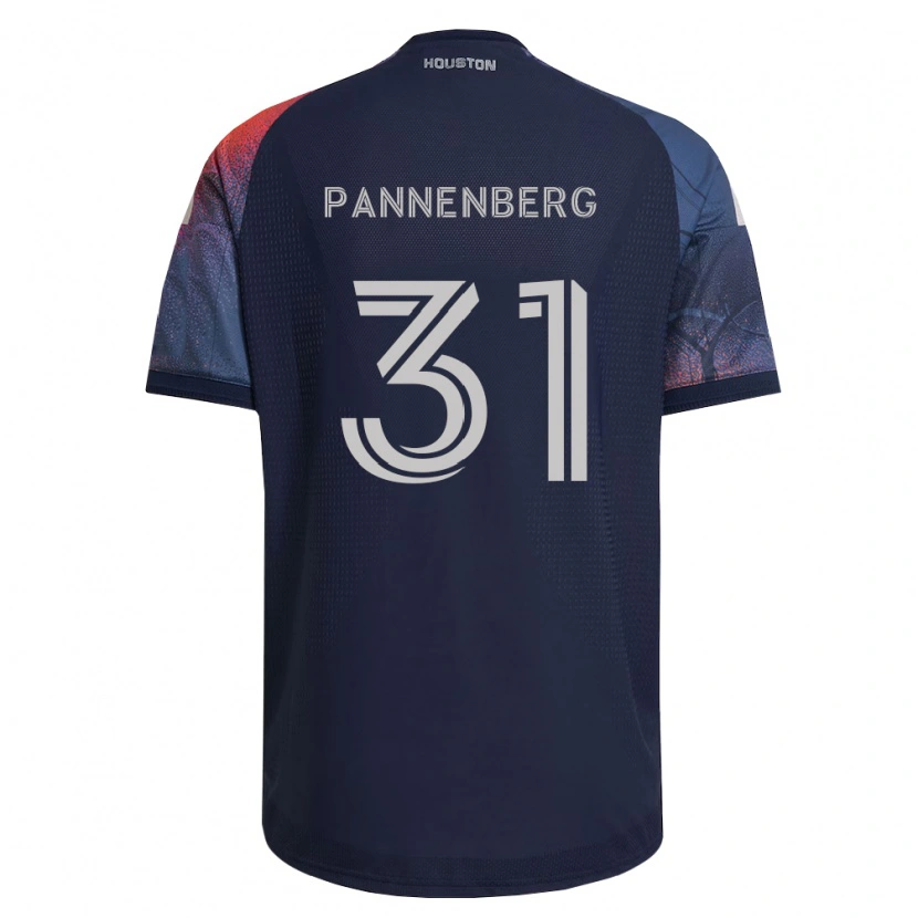 Danxen Kinder Andrew Pannenberg #31 Tiefblau Weiß Orange Auswärtstrikot Trikot 2026/27 T-Shirt Schweiz