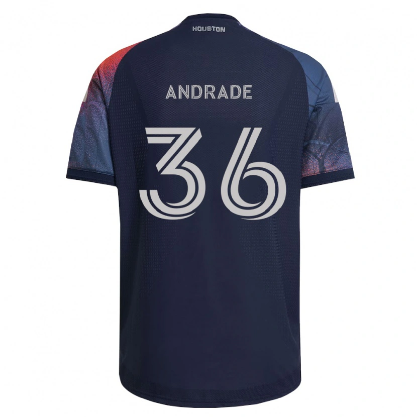 Danxen Kinder Felipe Andrade #36 Tiefblau Weiß Orange Auswärtstrikot Trikot 2026/27 T-Shirt Schweiz
