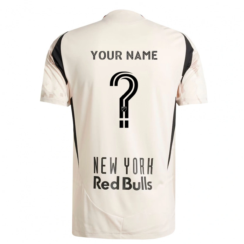 Danxen Kinder Ihren Namen #0 Off-Weiß Rot Schwarz Auswärtstrikot Trikot 2026/27 T-Shirt Schweiz