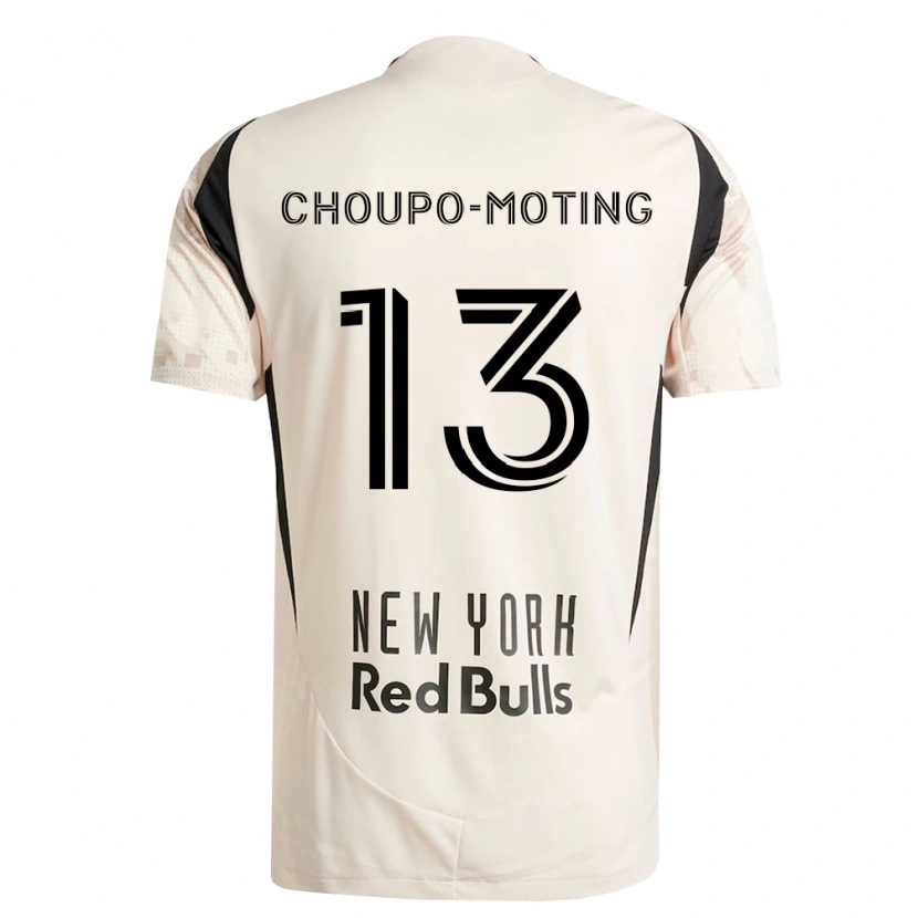 Danxen Kinder Eric-Maxim Choupo-Moting #13 Off-Weiß Rot Schwarz Auswärtstrikot Trikot 2026/27 T-Shirt Schweiz