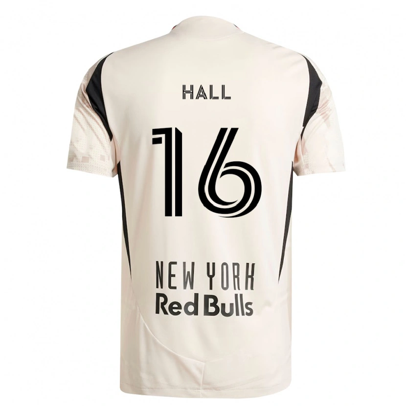 Danxen Kinder Julian Hall #16 Off-Weiß Rot Schwarz Auswärtstrikot Trikot 2026/27 T-Shirt Schweiz
