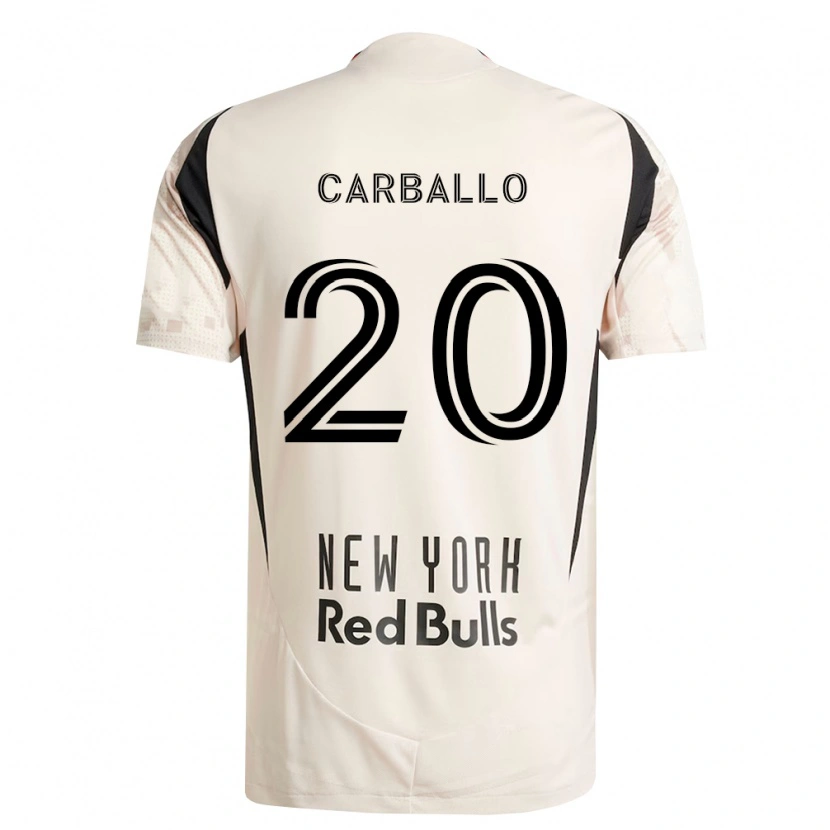 Danxen Kinder Felipe Carballo #20 Off-Weiß Rot Schwarz Auswärtstrikot Trikot 2026/27 T-Shirt Schweiz