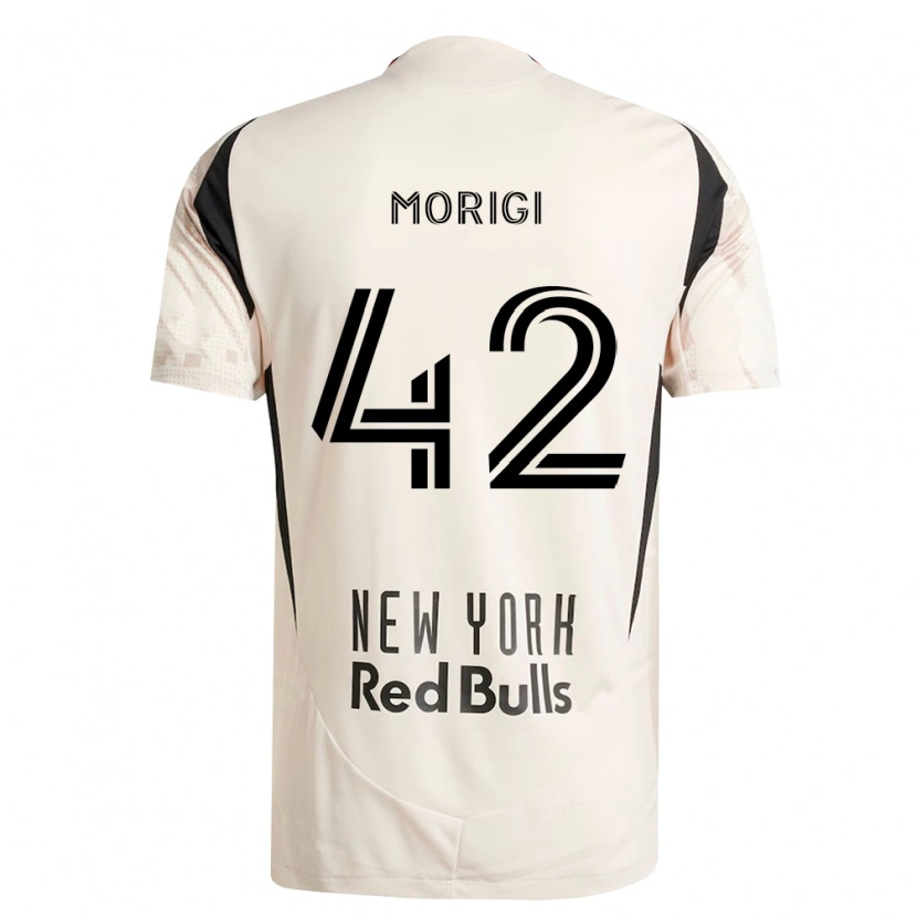 Danxen Kinder Marco Morigi #42 Off-Weiß Rot Schwarz Auswärtstrikot Trikot 2026/27 T-Shirt Schweiz