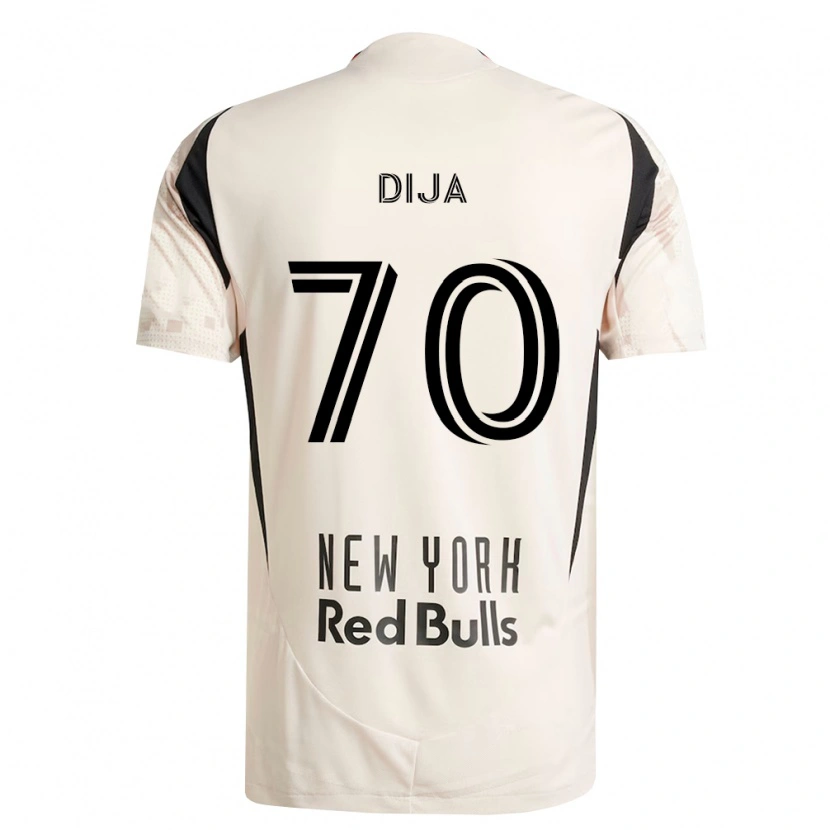 Danxen Kinder Dija #70 Off-Weiß Rot Schwarz Auswärtstrikot Trikot 2026/27 T-Shirt Schweiz