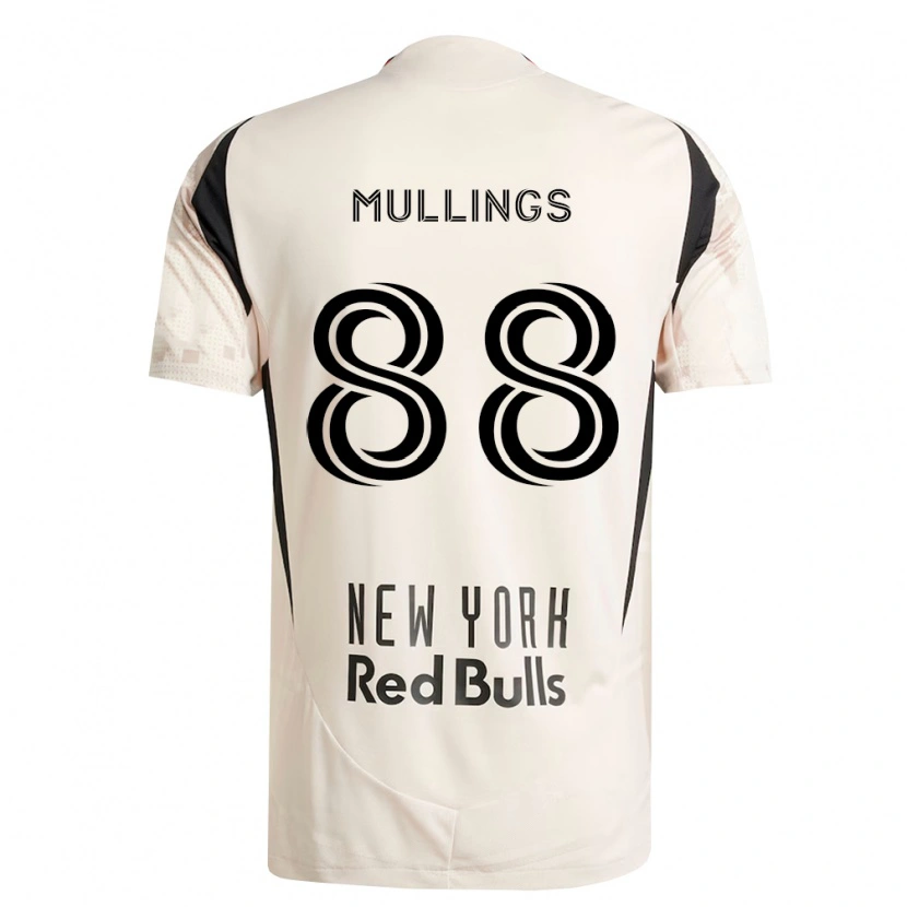 Danxen Kinder O'vonte Mullings #88 Off-Weiß Rot Schwarz Auswärtstrikot Trikot 2026/27 T-Shirt Schweiz