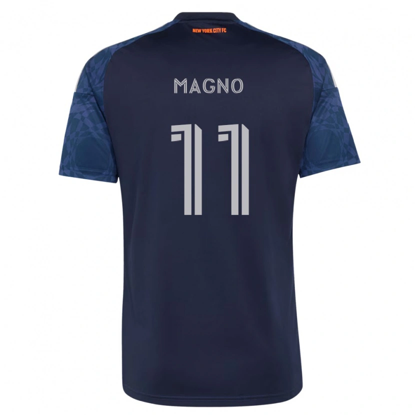 Danxen Kinder Talles Magno #11 Tiefblau Weiß Auswärtstrikot Trikot 2026/27 T-Shirt Schweiz