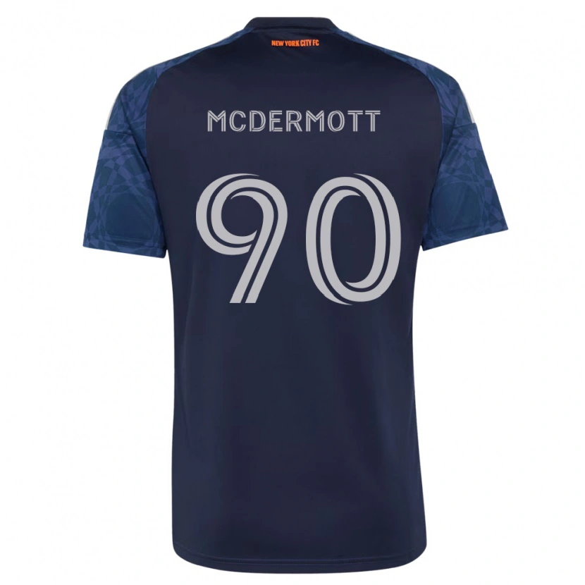 Danxen Kinder Dylan Mcdermott #90 Tiefblau Weiß Auswärtstrikot Trikot 2026/27 T-Shirt Schweiz
