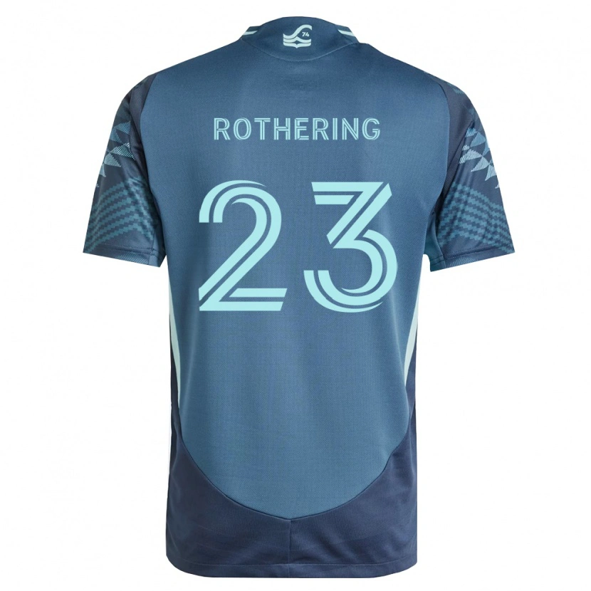 Danxen Kinder Holly Rothering #23 Marineblau Grün Auswärtstrikot Trikot 2026/27 T-Shirt Schweiz