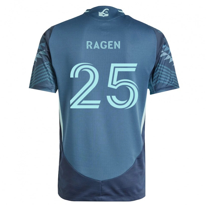 Danxen Kinder Jackson Ragen #25 Marineblau Grün Auswärtstrikot Trikot 2026/27 T-Shirt Schweiz